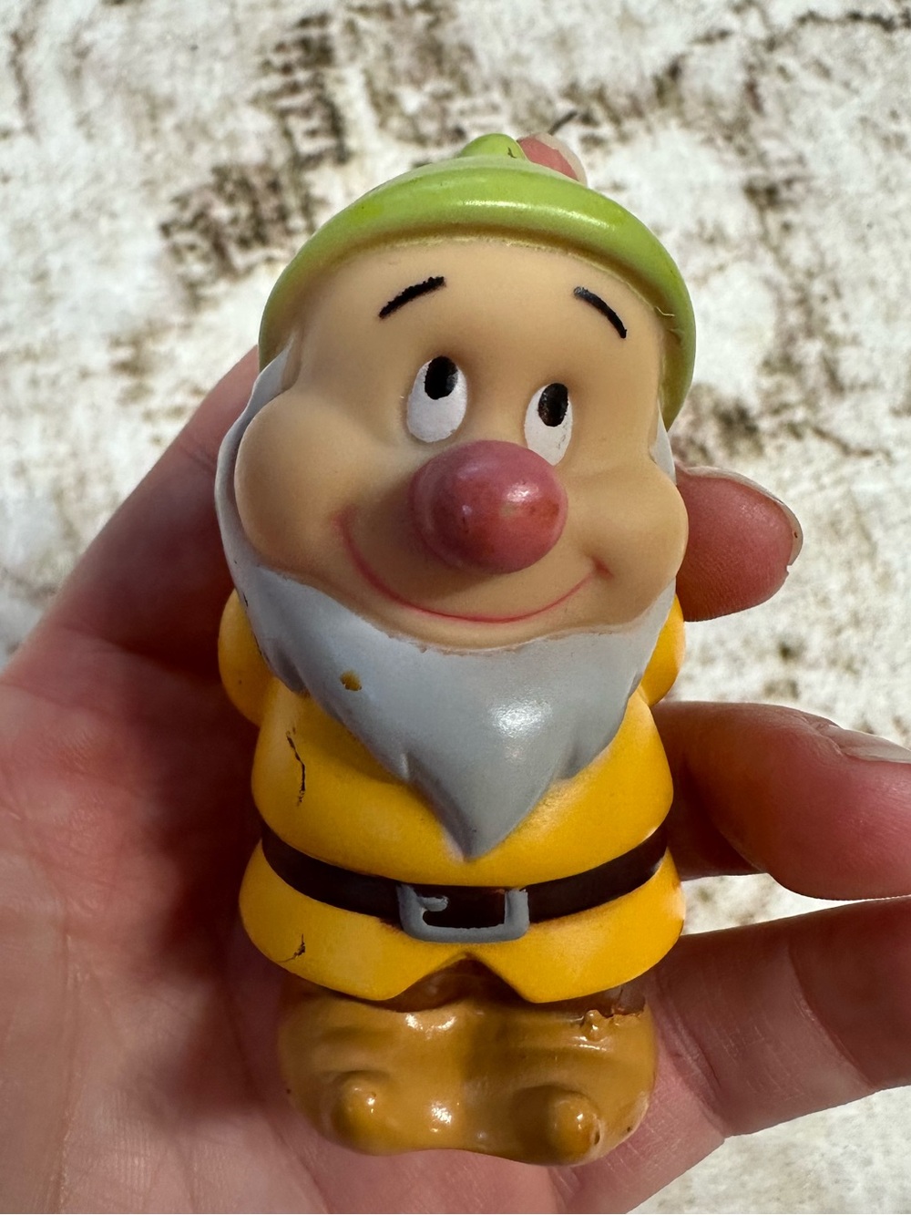 Snow White Dwarf Play Figure Disney Branded